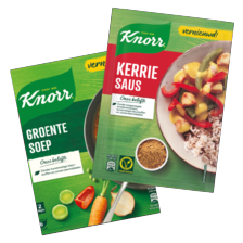 Knorr droge mix voor saus of soep